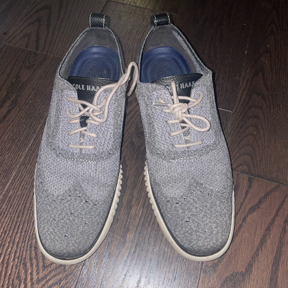 Cole haan mens dressy sneakers shoes size 8.5 mens